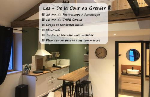 Gites De la Cour au Grenier - Foto 1