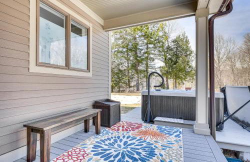 1 Mi to Okemo Mtn Resort Ludlow Home with Hot Tub - Foto 39