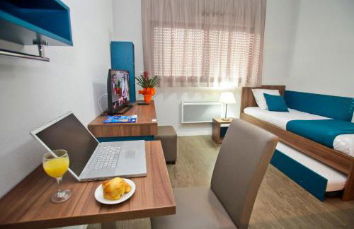 Appart'hôtel Odalys City - Tours Le Jardin des Lettres - Foto 43