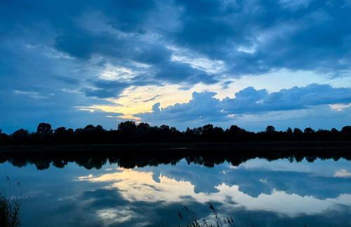 Świetna Chatka nad jeziorem - Foto 15