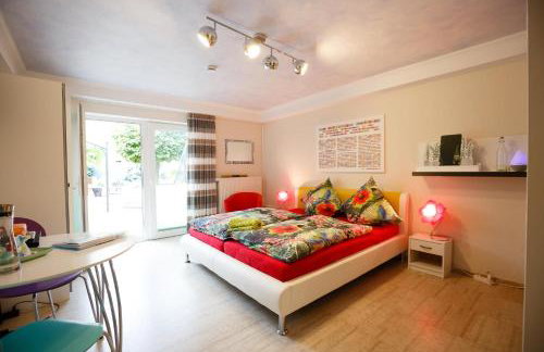 Villa Dragona Dufti-Kuss Gästehaus im Herzen von Rees - Photo 20