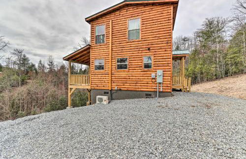 Cozy Mtn Cabin Spacious Deck and Forest Views! - Foto 25