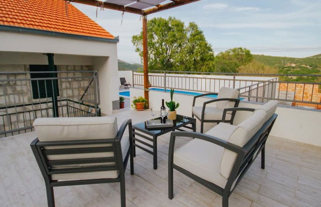 Tranquil Getaway Villa Prapatnica With Pool and Garden - Foto 11