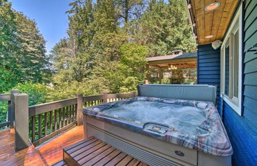 Beautiful Wine Country Home w/ Hot Tub & Lake View - Foto 14