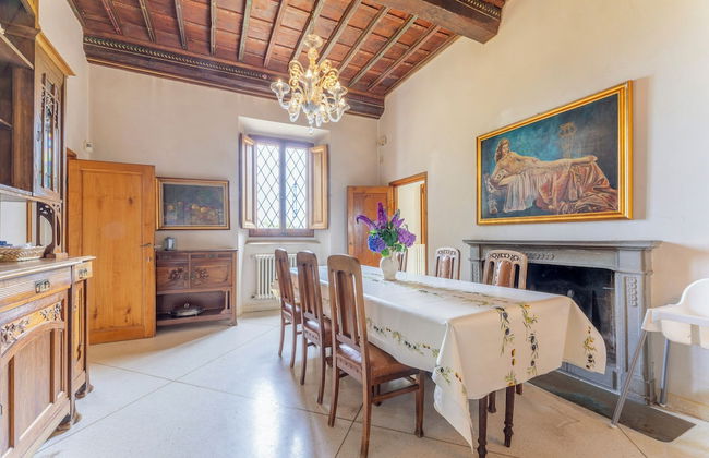 Villa Montegattoli With Panoramic Pool - Foto 25