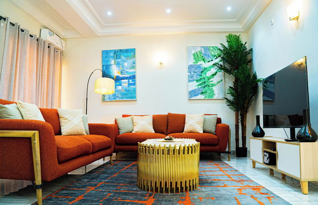 Modern Chic Apartment Yaoundé - Foto 24