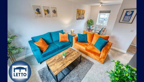 Letto - Modern House I 5 guests I Free Parking - Foto 3