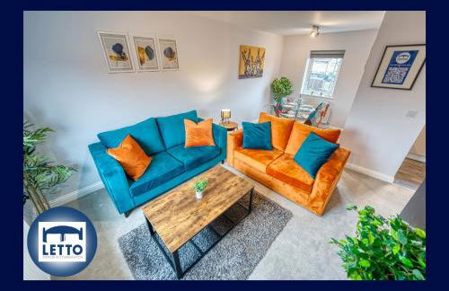 Letto - Modern House I 5 guests I Free Parking - Foto 3