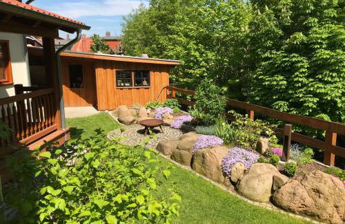 Luxus Ferienhäuser Chalets zum Ilsetal mit Kamin & Sauna in Ilsenburg im Harz - Foto 38