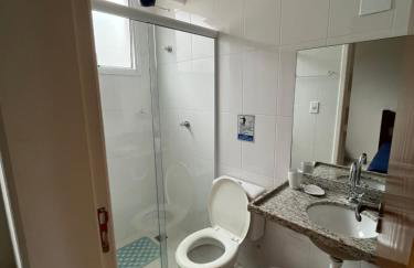 Apt 2 suites com ar condicionado e piscina Ubatuba - Foto 9
