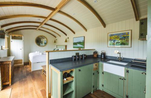 Shepherd Huts at The Victoria - Foto 24
