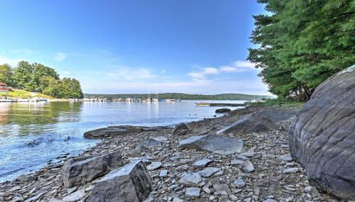 1 Mi to Lake Wallenpaupack Pocono Mountain Home! - Foto 3