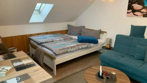 Apartment Charmante Wohnung in Langfurth mit Kleinem Balkon by Interhome - Foto 4