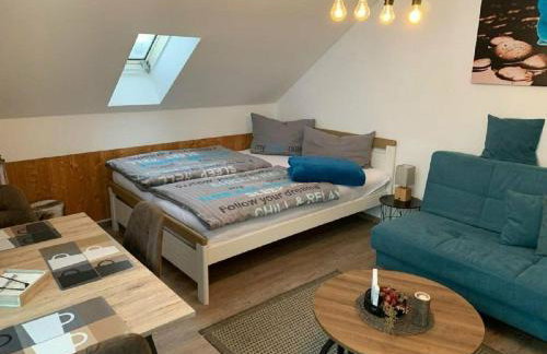 Apartment Charmante Wohnung in Langfurth mit Kleinem Balkon by Interhome - Foto 4