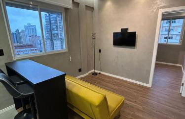 Apartamento Frente a Praia do Embare Santos - Foto 18