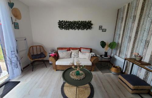 Maison campagne 4 pers, terrasse et jardin, proche sentiers et thermes. - FR-1-589-418 - Foto 23