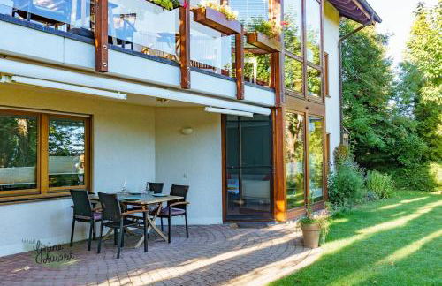 Ferienwohnung Grüne Auszeit mit Kaminofen und Terrasse - Foto 17