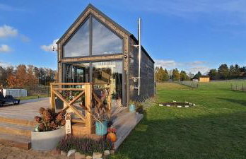 Domek Mazurski całoroczny nad jeziorem z sauną i Jacuzzi SPA - Foto 24