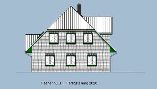 Leuchtfeuer, Ferienwohnung für 4 Personen - Erwachsene oder Kinder - in DE FEERJENHUSEN am Haubarg von Vollerwiek, Fertigstellung April 2020 - Foto 3