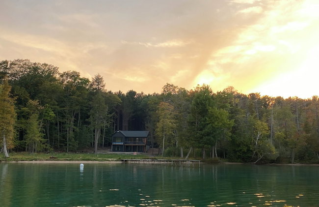 Torch Lake Blue 4BDR Beachfront House ➠ 2364 - Foto 5