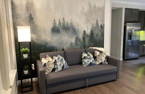 Spring Modern 2 king bed Long-term Condo - Foto 1