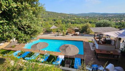 Nouveau : Magnifique Villa individuelle avec piscine Rocbaron Var - Foto 1, sunbed