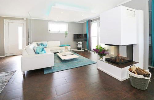 Ferienhaus 100 m² mit Kamin & WLAN in Zecherin - Foto 10