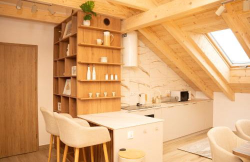 Nowoczesny Apartament z dwoma sypialniami Mochnaczka Niżna - Foto 17