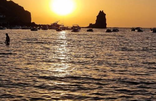 Isole Eolie, Vulcano - Favoloso bivani con piscina acqua di mare e vista sulle isole eolie - Foto 21