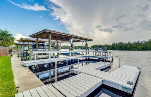 Private Dock and Water Views! Homosassa Retreat - Foto 1