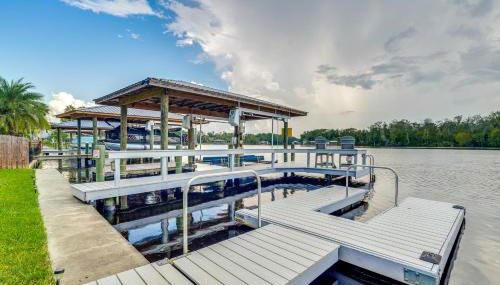 Private Dock and Water Views! Homosassa Retreat - Foto 1