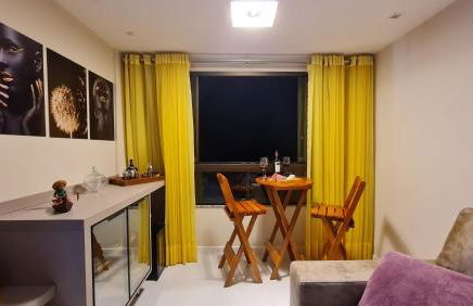 Apartamento espetacular na MELHOR praia da Bahia, GUARAJUBA é uma das únicas praias com selo azul do Brasil -Luxo, lazer, diversão e tranquilidade! Projetado para que você tenha a melhor experiência em hospedagem - Condominio tipo resort, o mais procurado - Foto 21