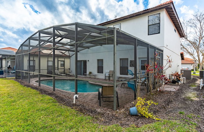 Poolside Serenity Near Disney World 4 Bedroom Home by RedAwning - Foto 41