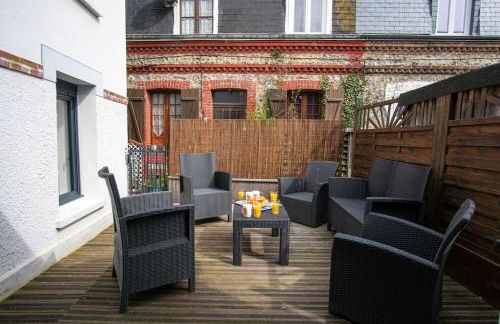 La Maison d’Albâtre - Plage d'Yport - 3 étoiles - Foto 33