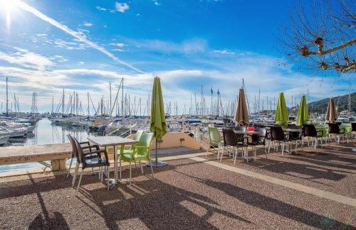 Studio Port Golfe-Juan Parking Wifi Climatisation Terrasse - Foto 14