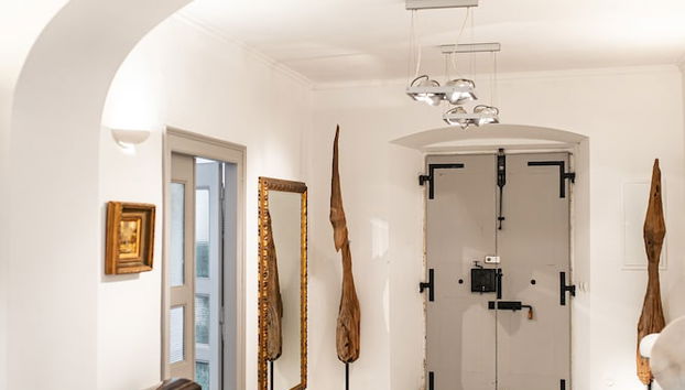 Entrada (vista interior)