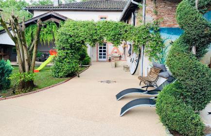 Studio Au Clos Saint Georges , piscine et Spa - Foto 7