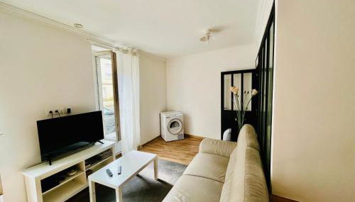 Appartement 2 pièces, proche RER, Bus et chateau - Foto 2