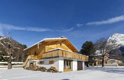 Cyclamens - Cosy Chalet 500m Flegere Cheminee Vue Garage - Foto 24