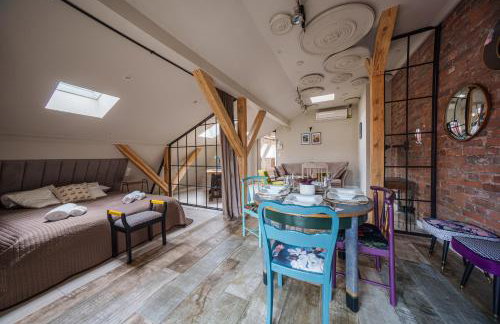 Golden Rooftop Apartment-OldTown - Foto 10