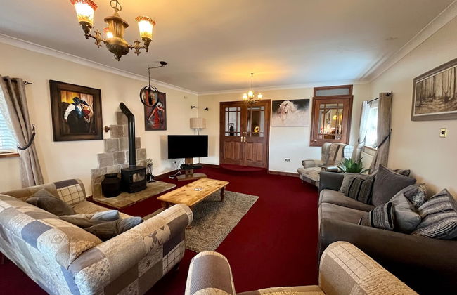 Quaint 4 Bed Barn Conversion Barnhouse Starshinezz - Foto 9