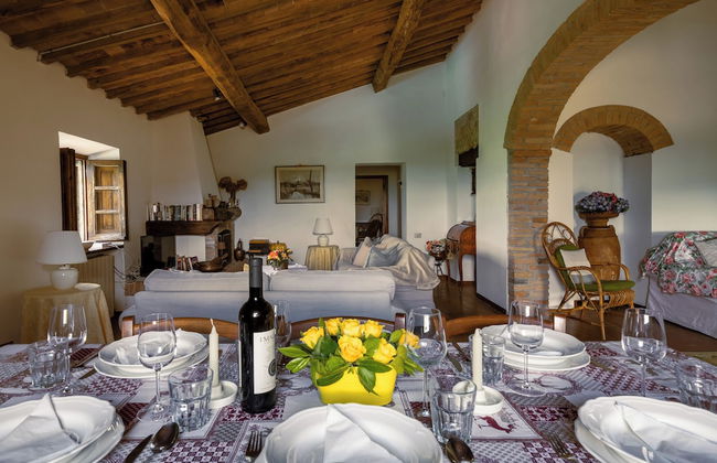 La Palazzina Ville Di Corsano Home And Pool - Foto 13