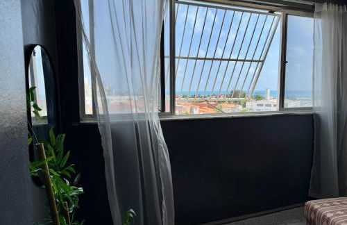 Vista mar, piscina, na praia do futuro, com Ar condicionado e Wi-Fi - Foto 22