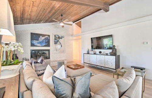 Serene Home with Fire Pit, Deck and Easy Access to ATL - Foto 5