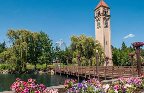 King Bed J and K on Main Luxury Apartment 403 - Foto 23