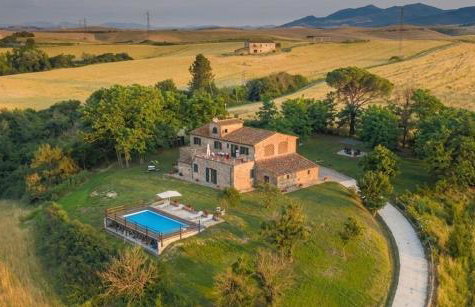 Podere I Sorbi, Spacious Tuscan Villa in Lajatico, Near Pisa & Volterra - Foto 55