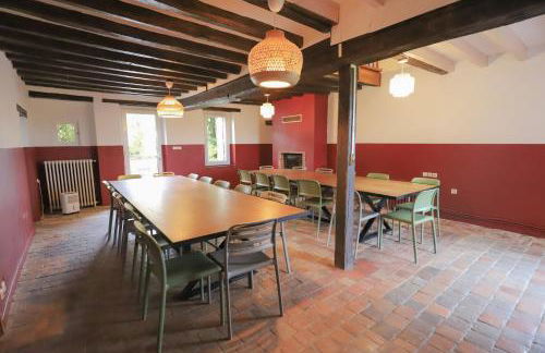 Crazy Villa Le Petit Belair 18 - Heated pool - Foot - 2h Paris - 30p - Foto 25