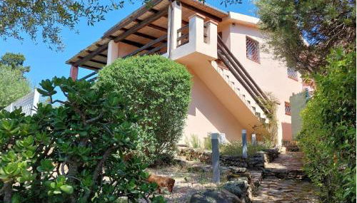 Dòmo a Palàttu casa vista mare a Porto Rotondo - Photo 1, Garden, Garden view