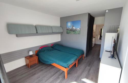 Studio 4 personnes Sud rénové - pied des pistes - Foto 7