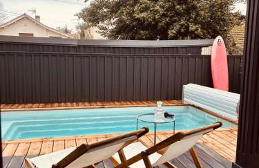 Belle maison avec piscine plein centre Cap Ferret - Foto 7